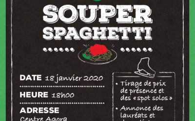 Souper Spaghetti le 18 Janvier 2020